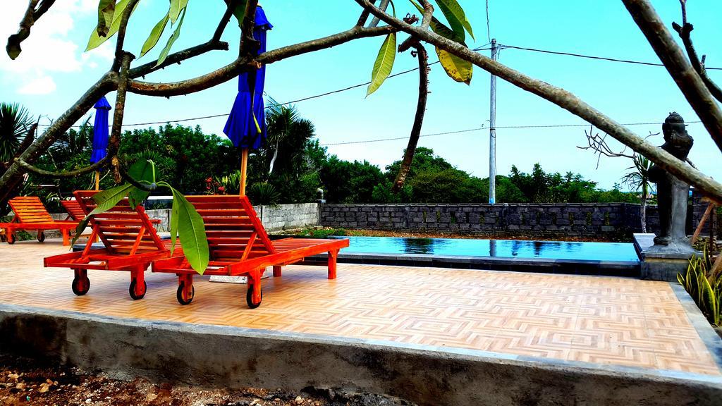 Kubu Sunset Guest House 누사 렘봉안 외부 사진