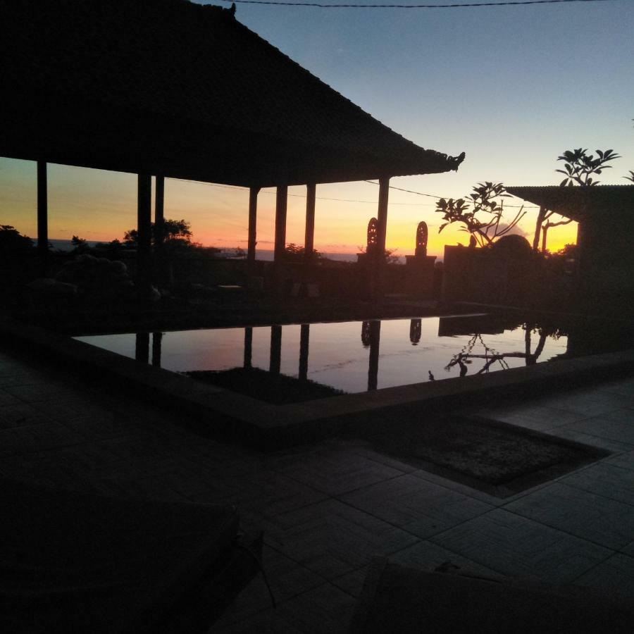 Kubu Sunset Guest House 누사 렘봉안 외부 사진